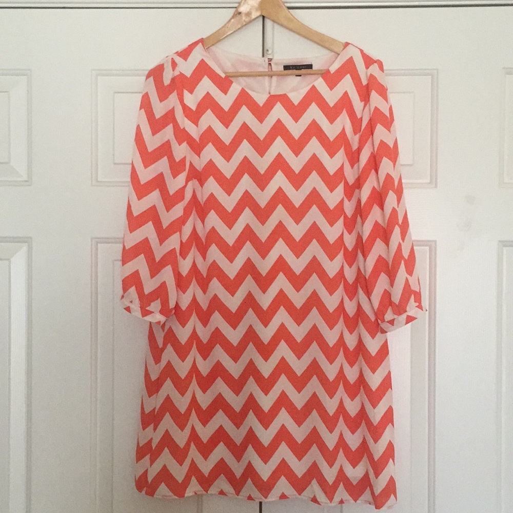 Chevron dress/shirt